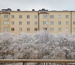 В Астрахань вновь идут мороз и снег