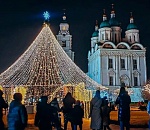 Ледовый каток будет работать в Астраханском кремле и в следующем году