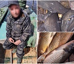 Под Астраханью промрыбаки украли 91 кг рыбы из улова предприятия