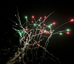 Где еще в Астраханской области запретили новогодние фейерверки и салюты