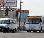 На воскресенье в Астрахани изменили движение некоторых маршруток 