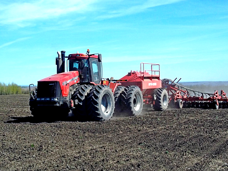 Астраханский урожай загнали в рамки KPI