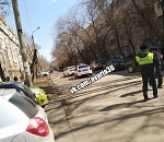 Сегодня утром автоледи не заметила школьницу и сбила ее