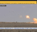 В небе над Астраханью военные сбили крылатую ракету потенциального противника