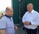 Глава Астрахани провёл совещание на крыше