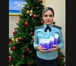 Судебные приставы подарят астраханцам снег