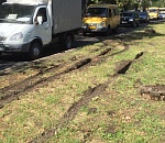 Фото дня. Умный в пробку не пойдет...