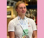 Астраханка сделала золотой дубль на Кубке России  по плаванию среди глухих