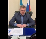 Губернатор Игорь Бабушкин настойчиво просит астраханцев сидеть дома