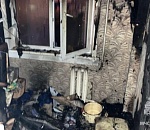 В Астрахани из горевшего пятиэтажного дома спасли пенсионерку