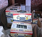 В Астрахани накрыли склад контрафактного алкоголя