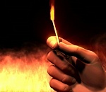 В Астрахани за сутки дважды пытались поджечь один дом