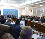 Врио губернатора Астраханской области Сергей Морозов проверил готовность региона к ЧС