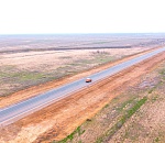 Более 130 км федеральных трасс в Астраханской области привели в нормативное состояние