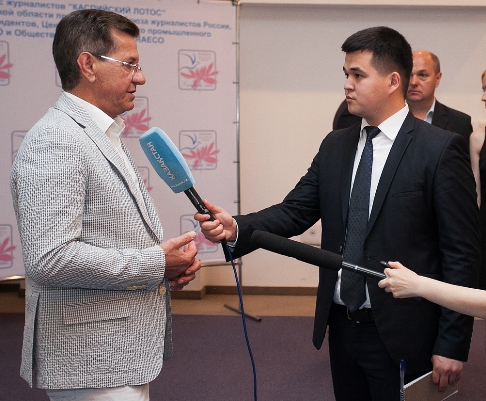 Александр Жилкин: Договор о ЕАЭС станет стимулом для укрепления связей Астраханской области и Казахстана 