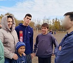 Астраханец-участник СВО пришел в родной детдом