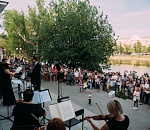 На Лебедином озере в Астрахани вновь зазвучит "Музыка на воде"