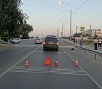 В ДТП в Астрахани пострадали три человека