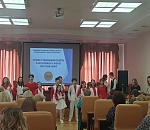 Образцовый вокальный ансамбль "Росток" вошел в Золотую книгу образования Астрахани 