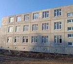 В Ленинском районе строят два детских сада