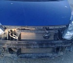 Под Астраханью два авто не поделили дорогу: есть пострадавший