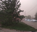 В Астраханской области штормовое предупреждение: ветер, пыль