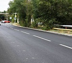 В Астрахани отремонтировали еще одну дорогу в рамках нацпроекта