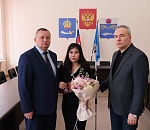 Астраханским семьям вручили награды погибших героев