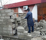 В Астрахани сносят «всякие "скворечники"»