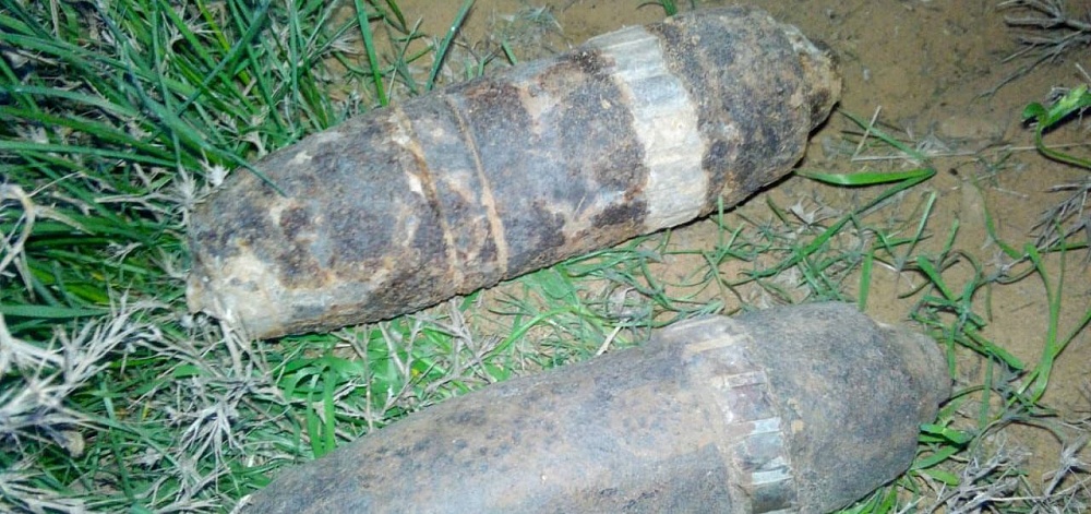 Под Астраханью снова нашли боеприпасы времен ВОВ