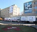 В Астрахань прибыл "Поезд здоровья"