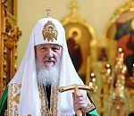 Патриарх Кирилл призвал верующих молиться за единый народ русских и украинцев
