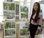 Юная астраханская художница завоевала гран-при в Сочи