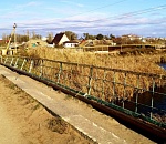 В Астраханской области еще один мост требует немедленного ремонта