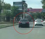 В Астрахани водитель "Камри" собрал комбо из нарушений