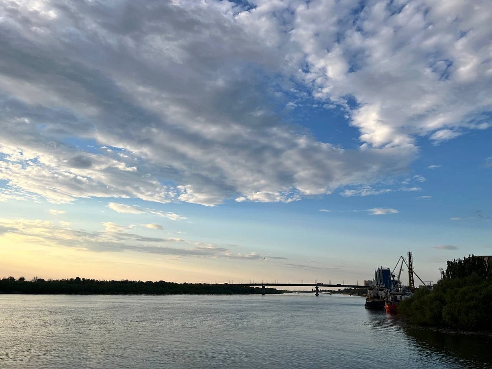 В среду в Астраханской области будет еще жарче