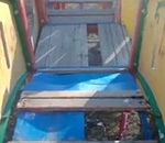 Астраханец снял на видео небезопасную детскую площадку