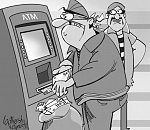 В Астрахани мошенники заработали 4 млн рублей, склеивая деньги