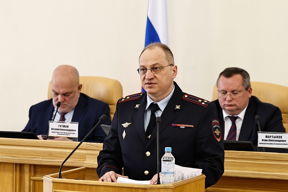 Астраханская область в лидерах по раскрываемости убийств и других тяжких преступлений