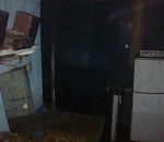 На пожаре в Астрахани пострадало два человека