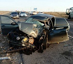 Подробности лобового столкновения на трассе под Астраханью