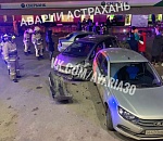 Тройная авария в Зацаревье, есть пострадавшие