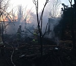 В Астраханской области в собственном доме погибла пенсионерка