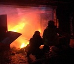 Один ребенок погиб и шестеро спасены при пожаре в селе Евпраксино