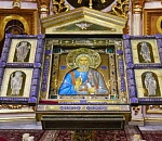 В Астрахани военные моряки поклонятся Андрею Первозванному