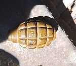 Астраханец обнаружил в купленном гараже снаряд времен Великой Отечественной войны 