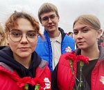 Астраханские волонтеры отправились на агитпоезде по Беларуси