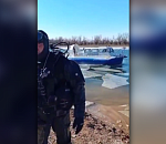 Для поисков утонувшего мальчика под Астраханью подключили ховеркрафт 