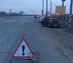 Беременная астраханка на машине с детьми врезалась в газовый компенсатор