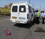 В Астрахани снова произошло ДТП с участием маршрутки: пострадало три человека